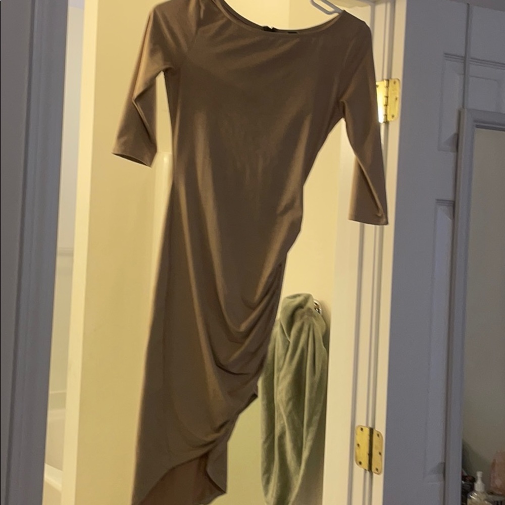 Cream Windsor dress